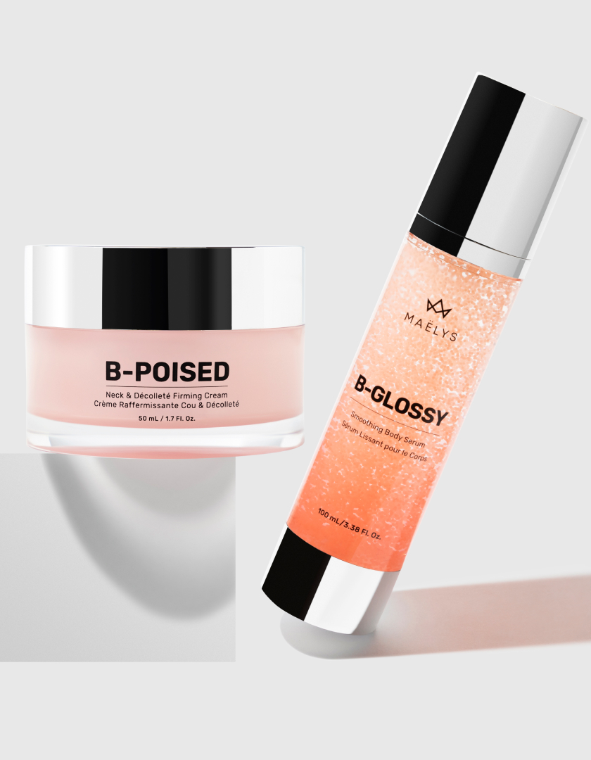 GLOSS 'N' POISE The Anti-Aging Duo